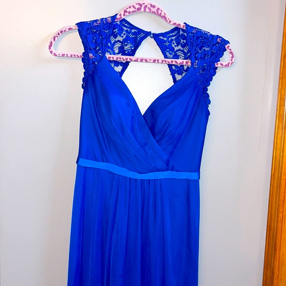 David's Bridal Bridesmaid Dress